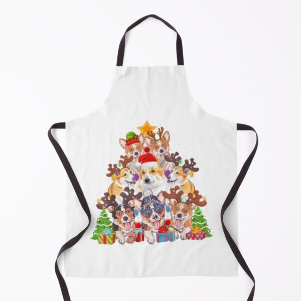 Item preview, Crismas Dog Tree designed and sold by ABZDesigner.