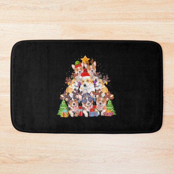 Item preview, Crismas Dog Tree designed and sold by ABZDesigner.
