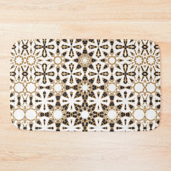 Item preview, Gold Black White Metal Chain Design designed and sold by xxEJxx.