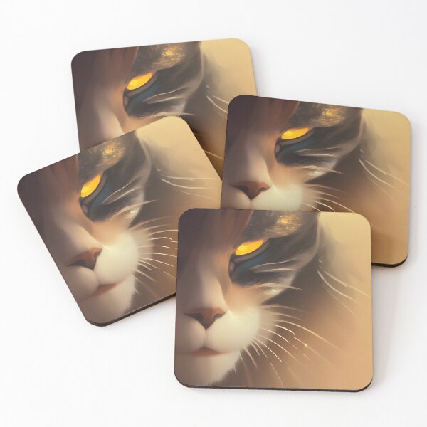 Item preview, Scary cat face designed and sold by brandway.