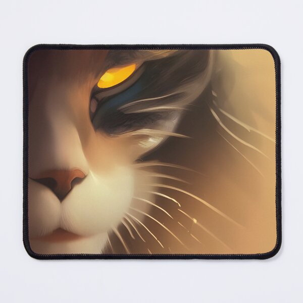 Item preview, Scary cat face designed and sold by brandway.