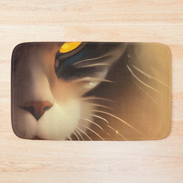 Item preview, Scary cat face designed and sold by brandway.