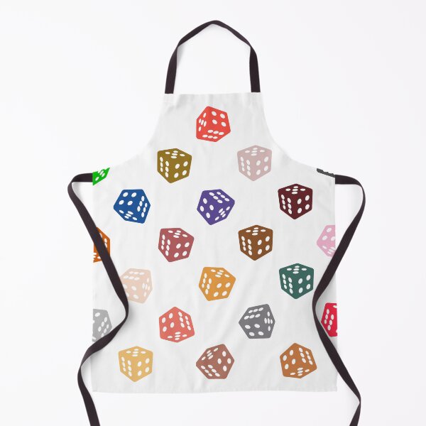 Item preview, Abstract Multicolour Dice designed and sold by Pixel4Art.