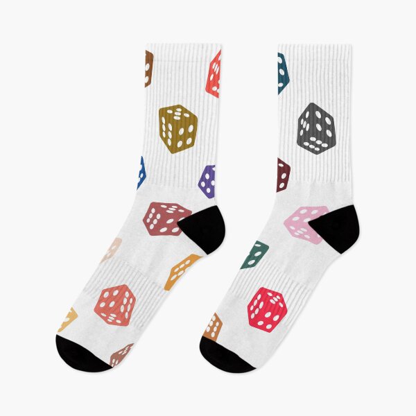 Item preview, Abstract Multicolour Dice designed and sold by Pixel4Art.