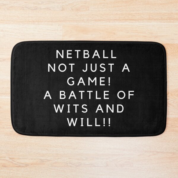 Item preview, Netball Isn't just a game!!!!!! designed and sold by Printing-Pig.