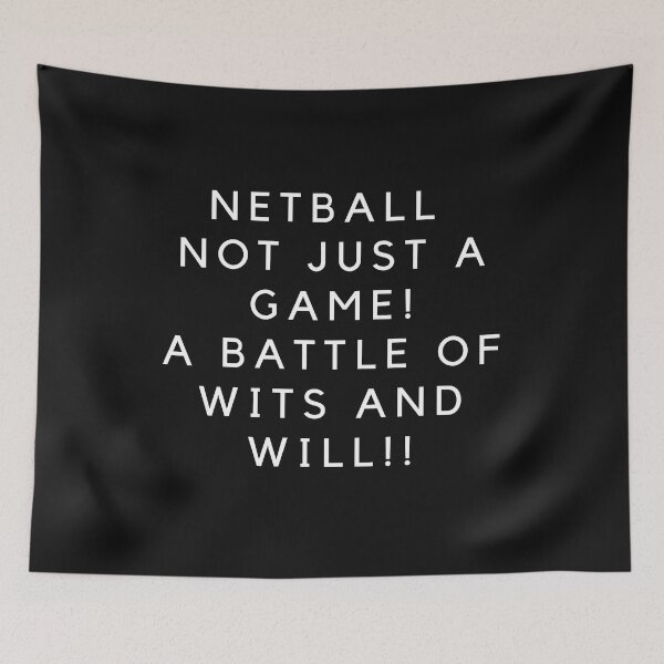 Item preview, Netball Isn't just a game!!!!!! designed and sold by Printing-Pig.