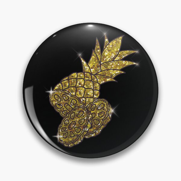 Artikelvorschau, Ananas Ananas Gold entworfen und verkauft von Monikatees.