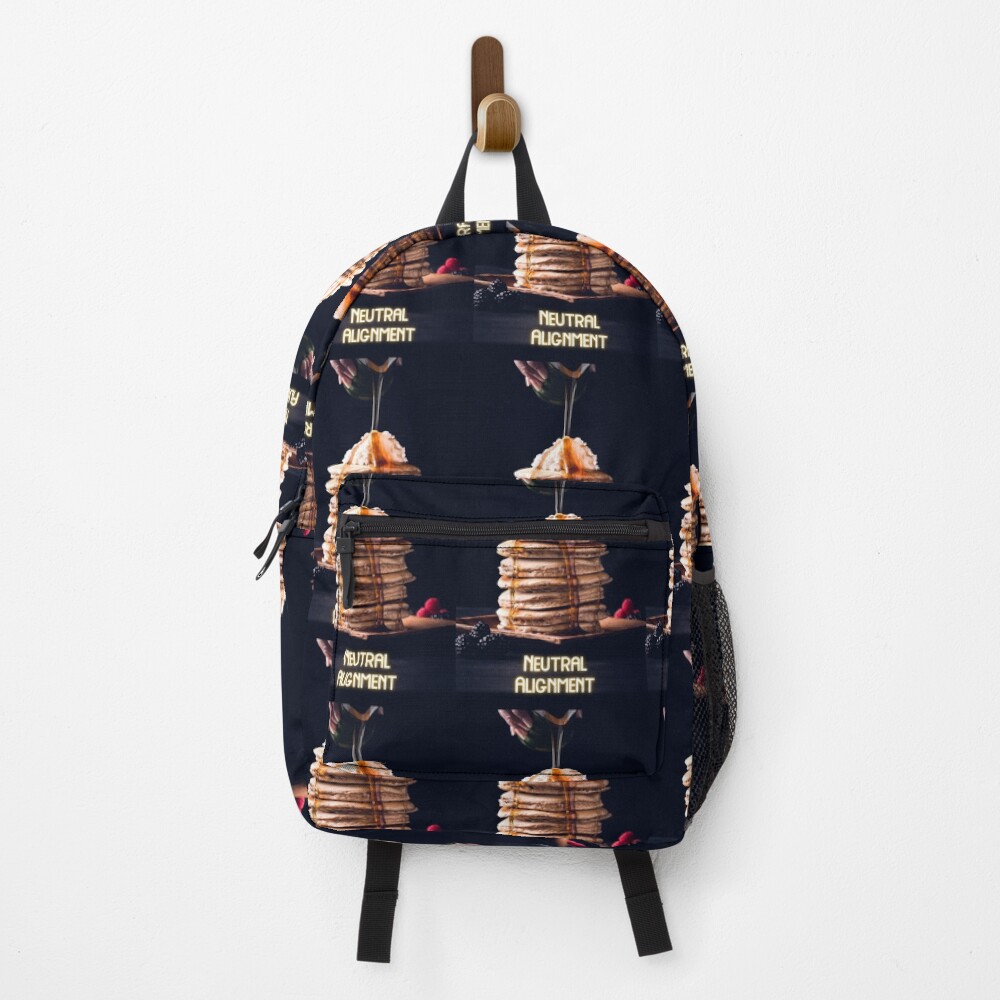 Item preview, Backpack designed and sold by Radicomics.