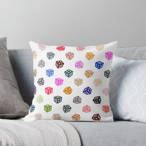 Item preview, Abstract Multicolour Dice designed and sold by Pixel4Art.