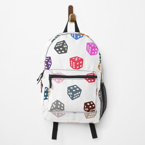 Item preview, Abstract Multicolour Dice designed and sold by Pixel4Art.