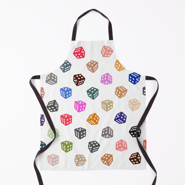 Item preview, Abstract Multicolour Dice designed and sold by Pixel4Art.