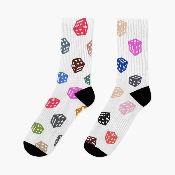 Item preview, Abstract Multicolour Dice designed and sold by Pixel4Art.