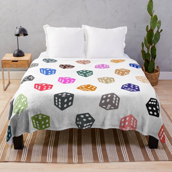 Item preview, Abstract Multicolour Dice designed and sold by Pixel4Art.