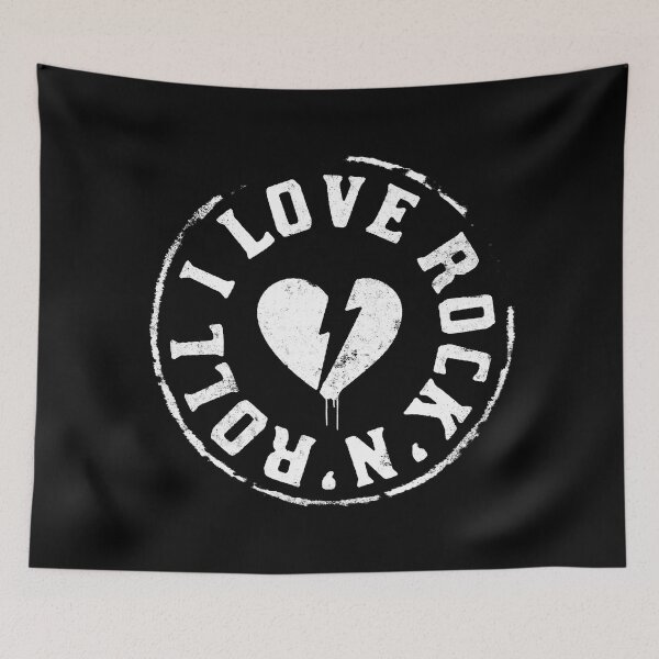 Item preview, LOVE ROCK'N'ROLL designed and sold by cobainclothing.