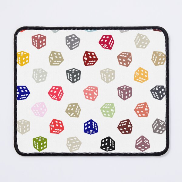 Item preview, Abstract Multicolour Dice designed and sold by Pixel4Art.