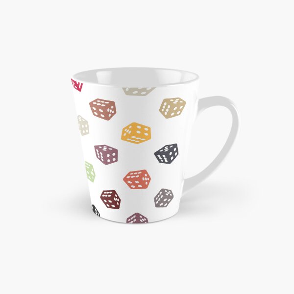 Item preview, Abstract Multicolour Dice designed and sold by Pixel4Art.