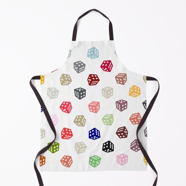 Item preview, Abstract Multicolour Dice designed and sold by Pixel4Art.
