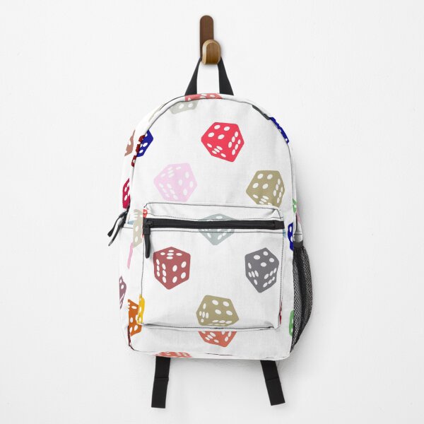 Item preview, Abstract Multicolour Dice designed and sold by Pixel4Art.