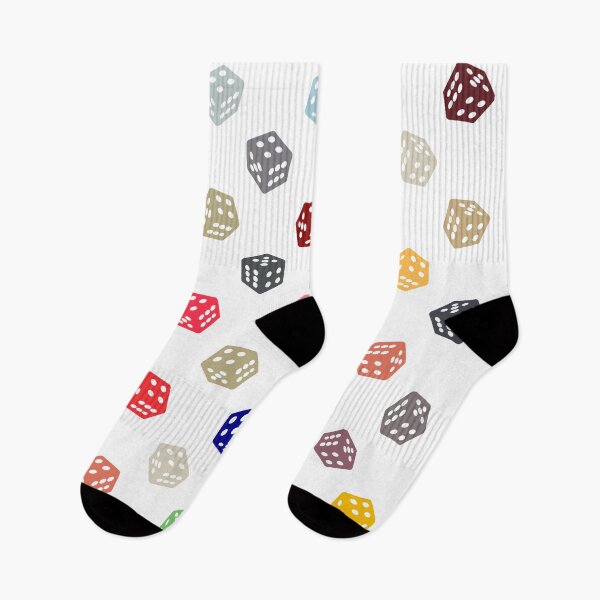 Item preview, Abstract Multicolour Dice designed and sold by Pixel4Art.