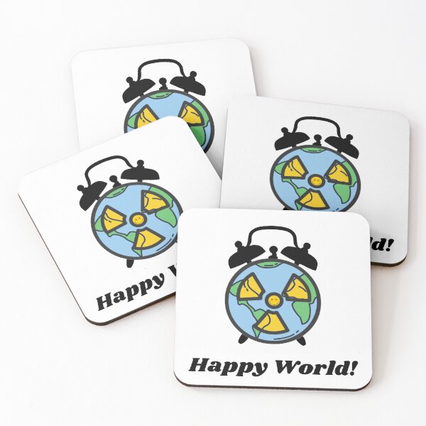 Item preview, Happy world! designed and sold by PainbutLove.