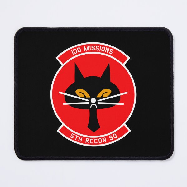 Item preview, USAF - 5th Reconnaissance Squadron - 100 Missions - Clean Style designed and sold by pzd501.