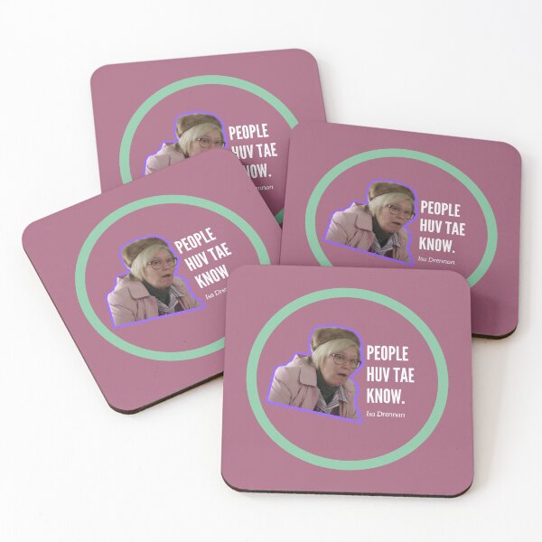 Item preview, People huv tae know Isa! designed and sold by LynchCampbell.