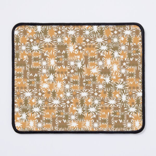 Item preview, Geometric, Pattern, Shapes, Lines, Modern,  Abstract, Art, Efflorescent - Brown on No Color designed and sold by LucidLounger.