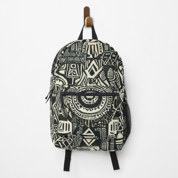 Item preview, Black and White Tribal Symbols and Pattern designed and sold by HanaiPrint.