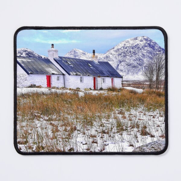 Item preview, Black Rock Cottage Glencoe  designed and sold by MY Scotland.