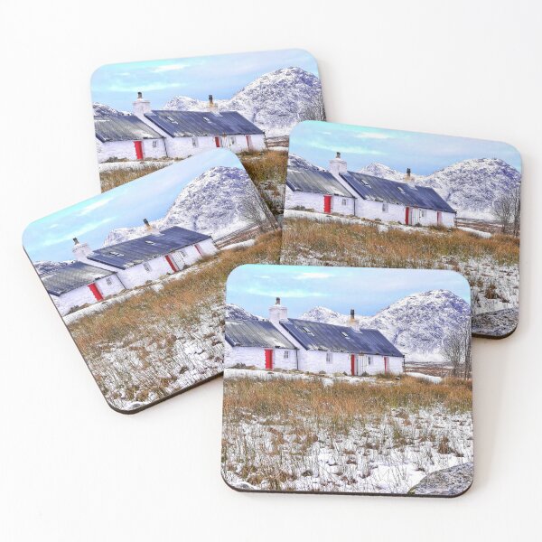 Item preview, Black Rock Cottage Glencoe  designed and sold by MY Scotland.