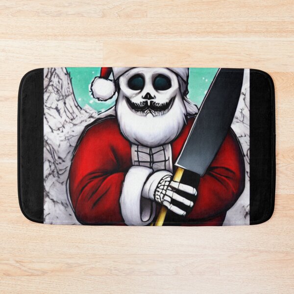 Item preview, Skeletal Santa with a knife  designed and sold by dwhowe.
