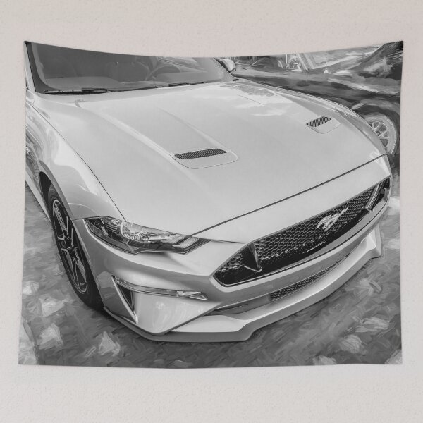Item preview, 2021 Silver Ford Mustang GT 5.0 Premium X151 designed and sold by RichFrancoCars.