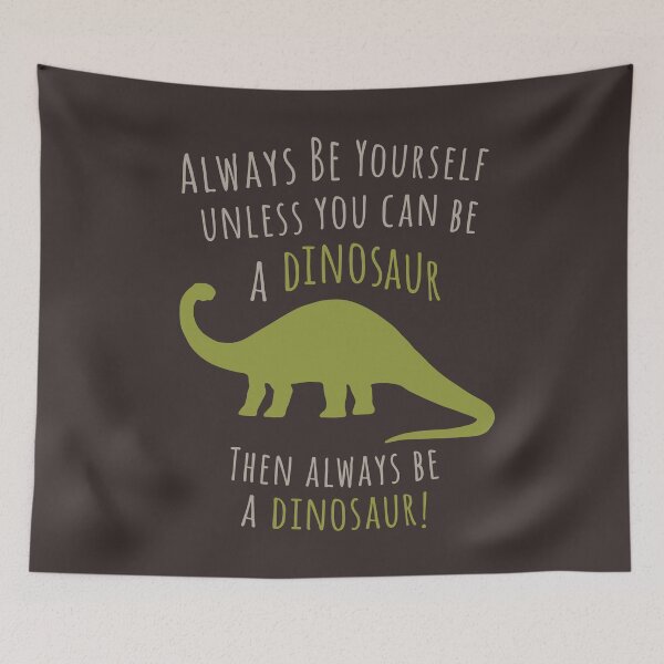Item preview, Be a Dinosaur! designed and sold by Plan8.