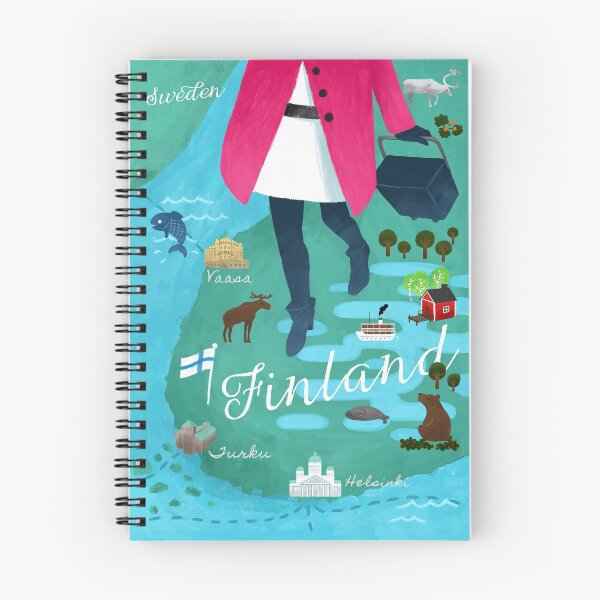 Item preview, Welcome to Finland designed and sold by Titta Lindström.