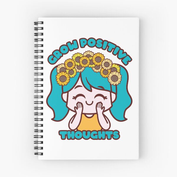 Item preview, Grow Positive Thoughts designed and sold by HealingMinds.