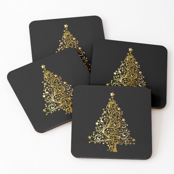 Item preview, Crismas Golden Tree designed and sold by ABZDesigner.