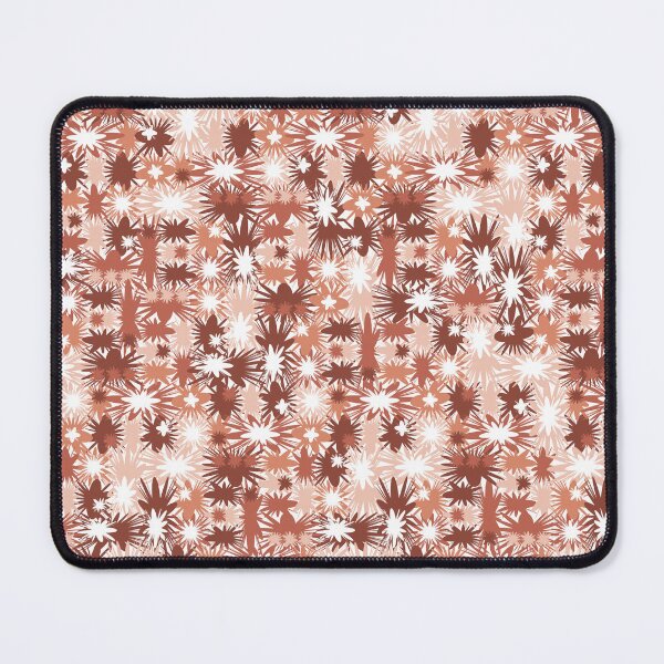 Item preview, Geometric, Pattern, Shapes, Lines, Modern,  Abstract, Art, Efflorescent- Terracotta on No Color designed and sold by LucidLounger.
