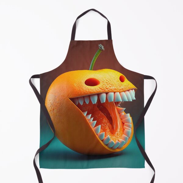 Item preview, An Orange With Teeth designed and sold by TortillaChief.