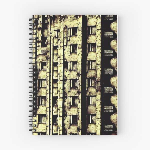 Item preview, Bloque de torre que se desmorona designed and sold by dystopiatoday.