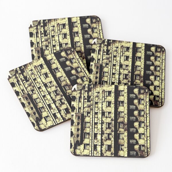 Item preview, Crumbling Tower Block designed and sold by dystopiatoday.