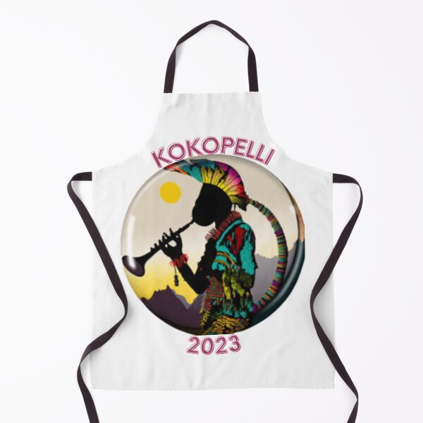 Item preview, Kokopelli 2023 | AI Art | AI Generated Art | Kopi God of Fertility designed and sold by TracyDDigitals.