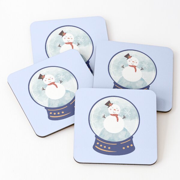 Item preview, Snowman in a Snowglobe designed and sold by de-luz-designs.