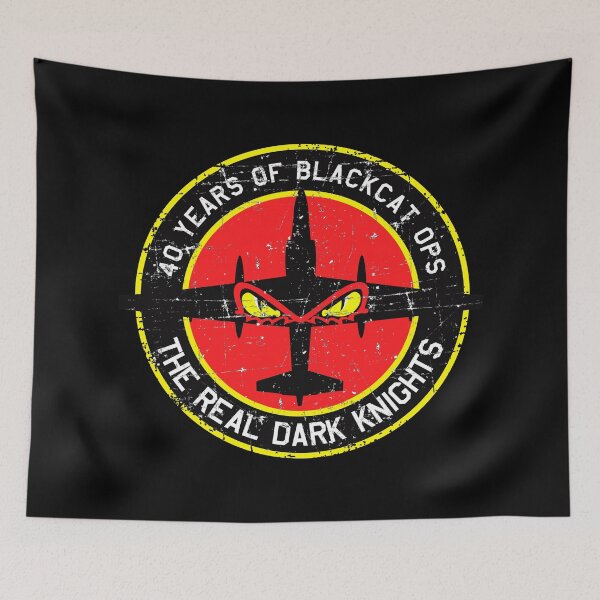 Item preview, USAF - 5th Reconnaissance Squadron - 40 Year of Blackcat Ops... Grunge Style designed and sold by pzd501.