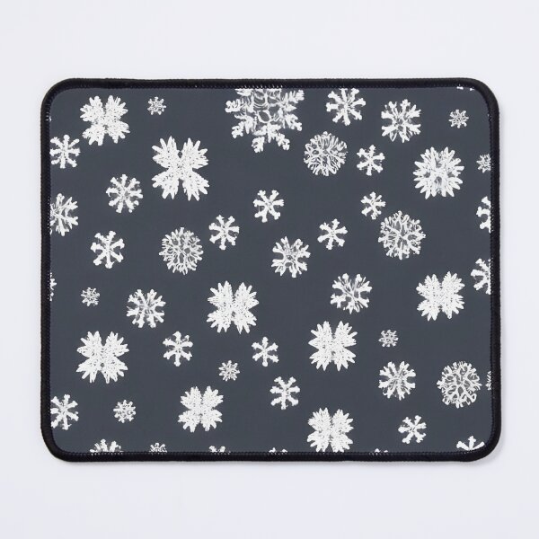 Item preview, Snowflake pattern on the navy background designed and sold by brandway.