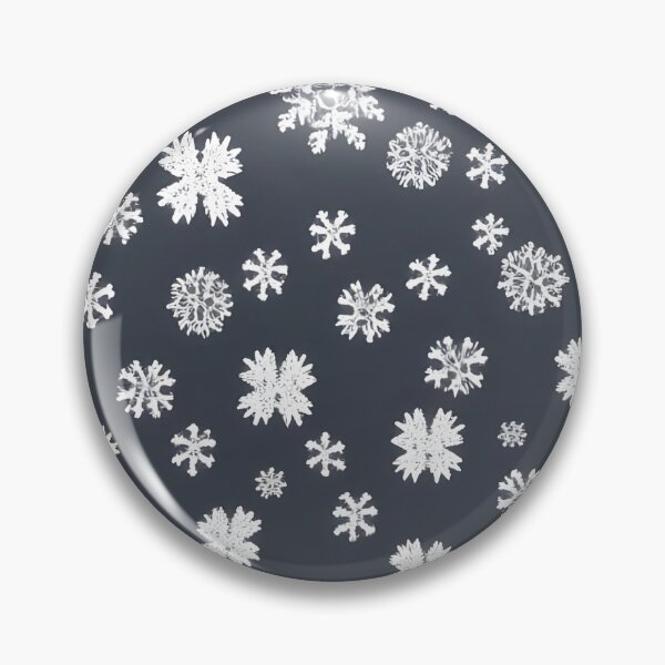 Item preview, Snowflake pattern on the navy background designed and sold by brandway.