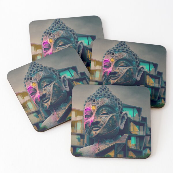 Item preview, Buddha Abstract Villa 002 designed and sold by Robin Speed.