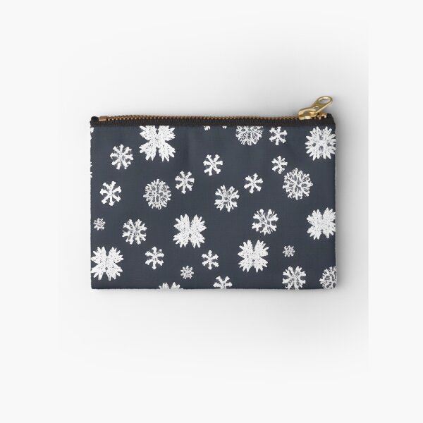 Item preview, Snowflake pattern on the navy background designed and sold by brandway.