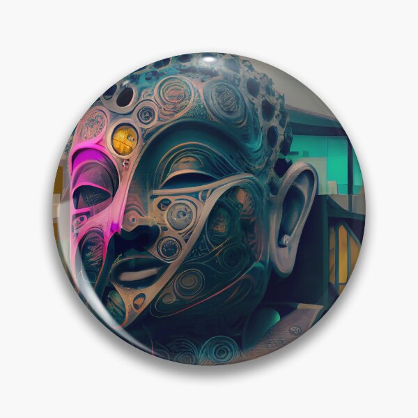 Item preview, Buddha Abstract Villa 002 designed and sold by Robin Speed.