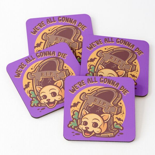 Item preview, We're all gonna die designed and sold by BeataObscura.