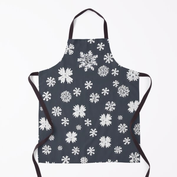 Item preview, Snowflake pattern on the navy background designed and sold by brandway.